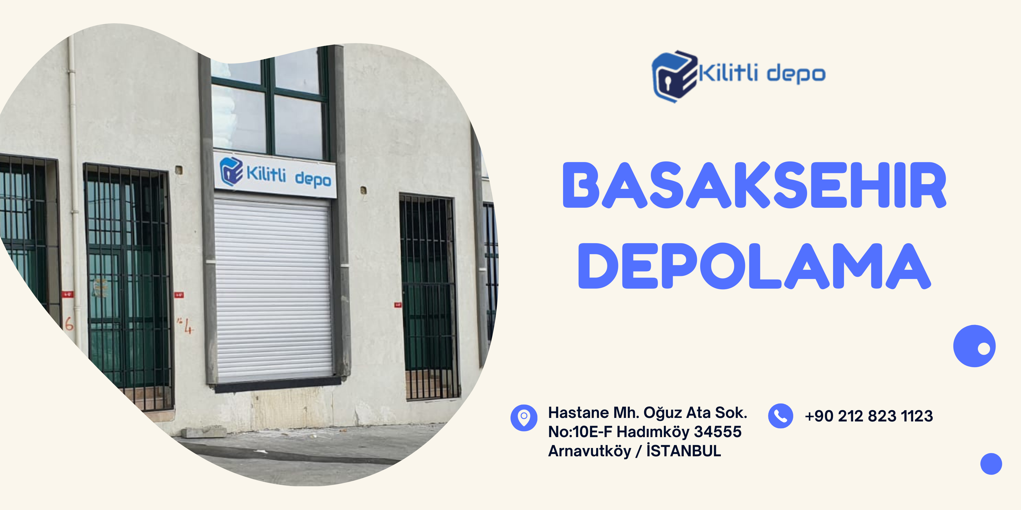 Başakşehir Depolama