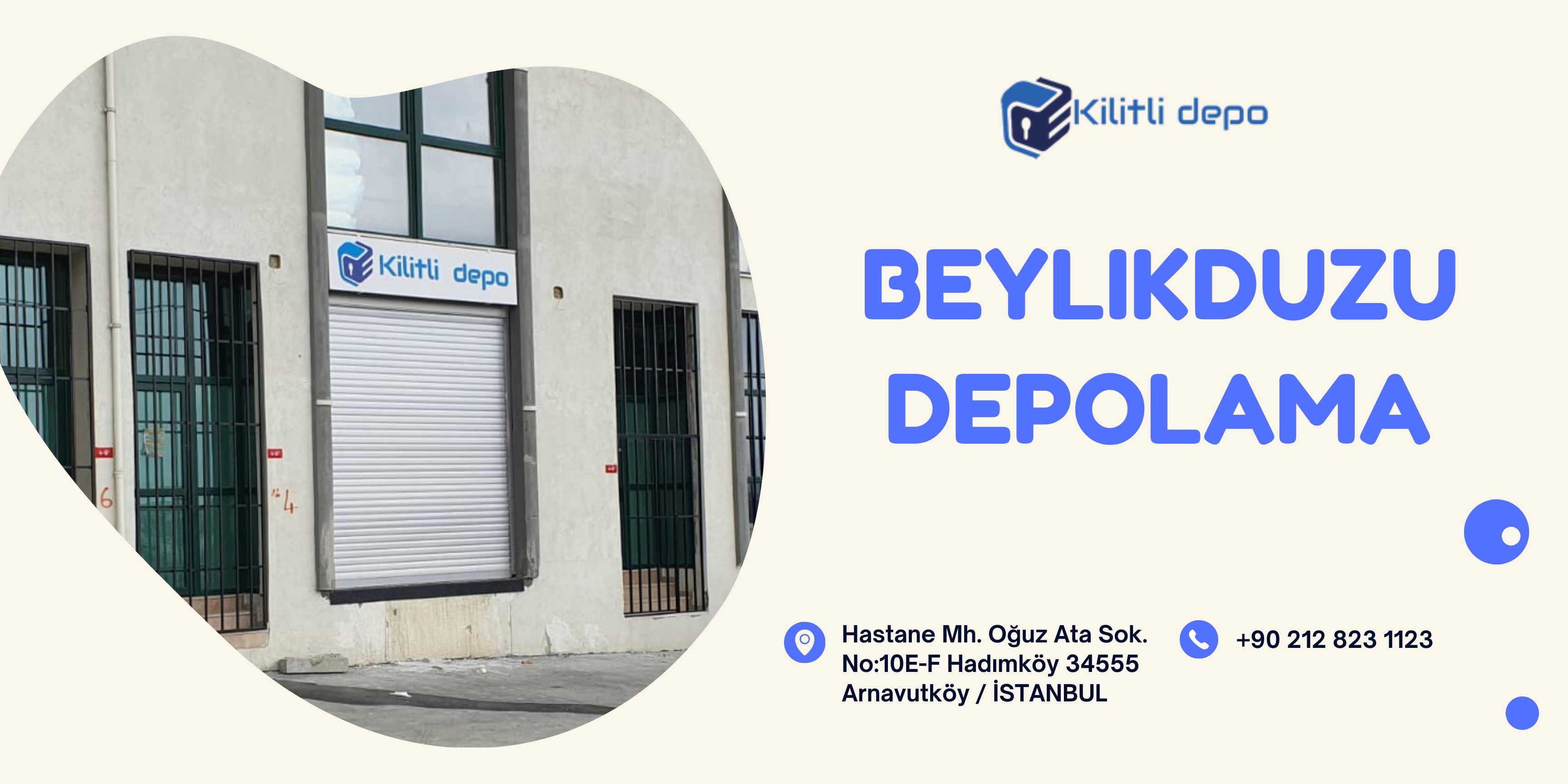 Beylikdüzü eşya depolama