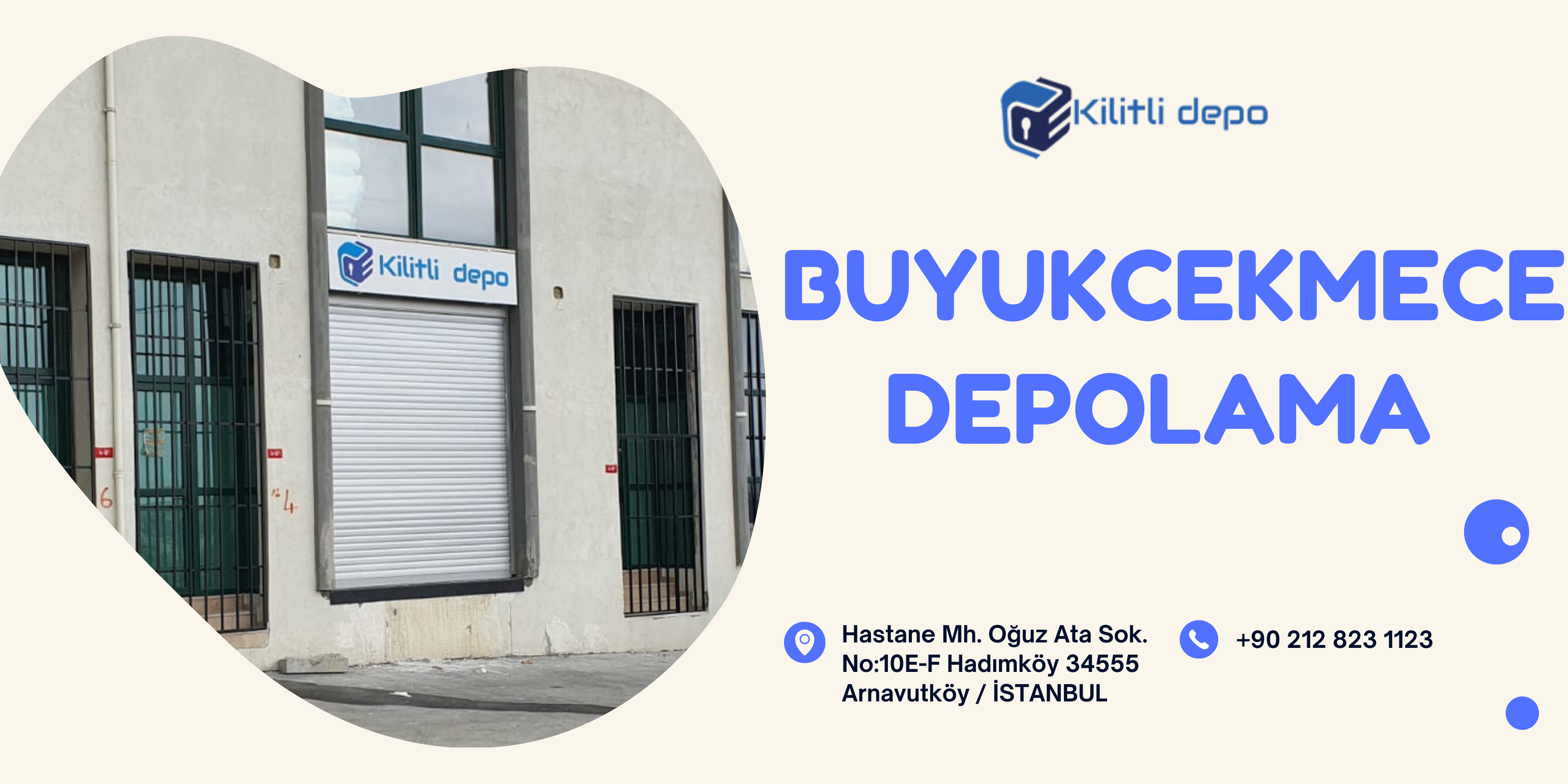 Büyükçekmece eşya depolama