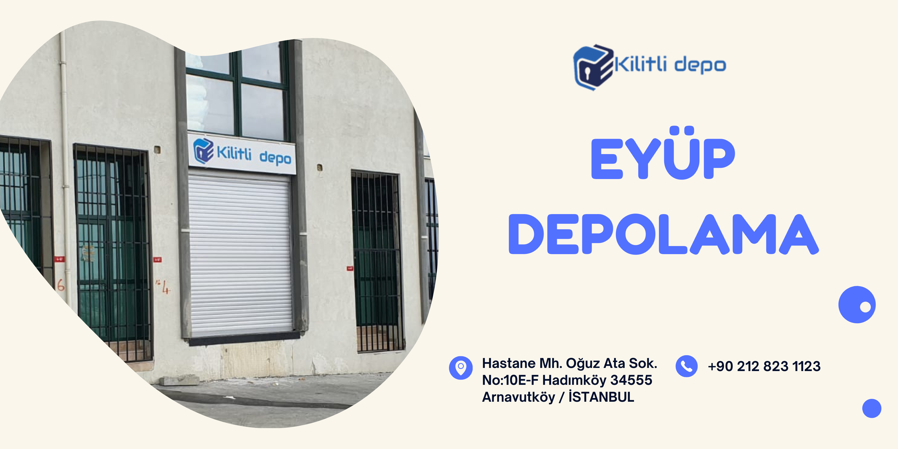 Eyüp eşya depolama