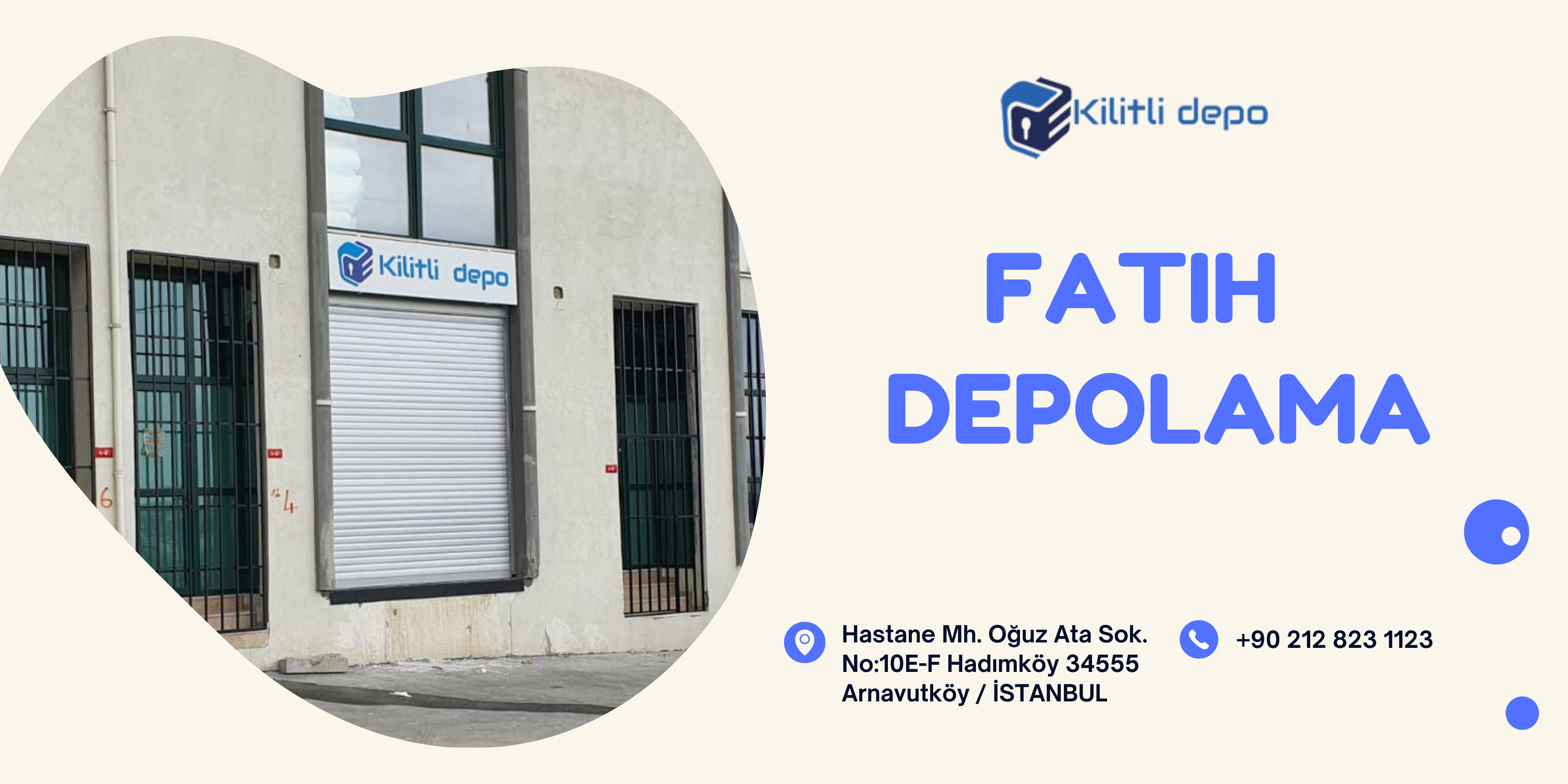 Fatih eşya depolama