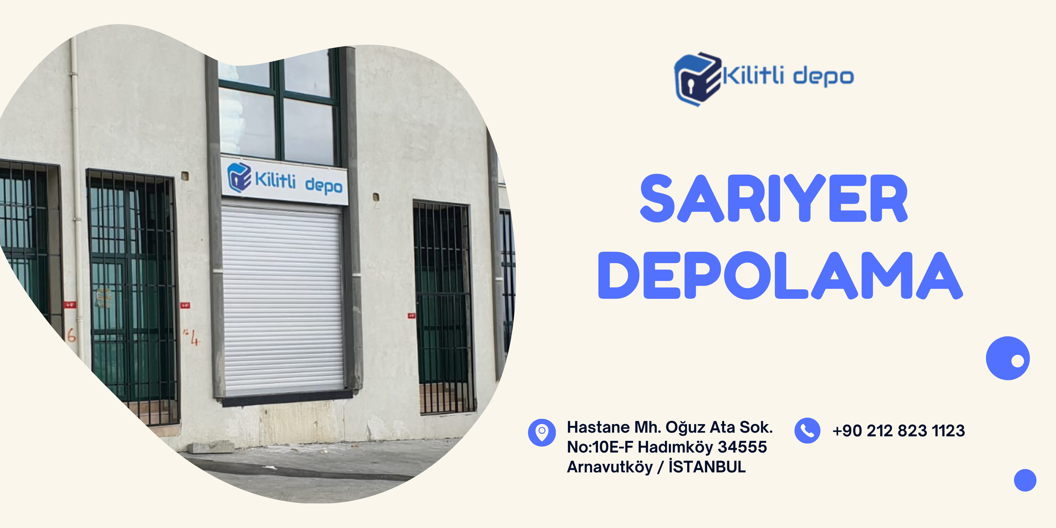 Sarıyer Depolama