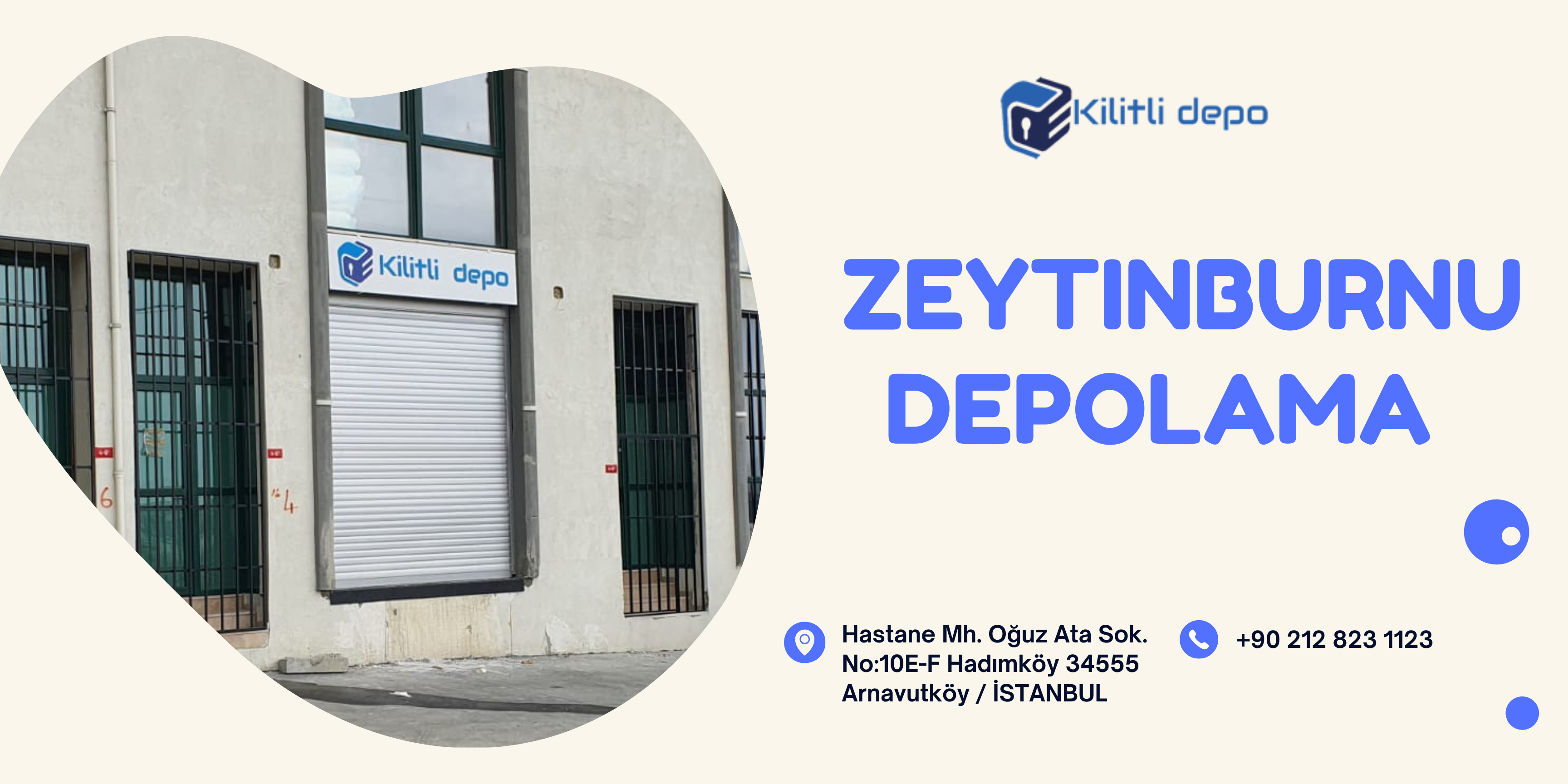 Zeytinburnu Depolama