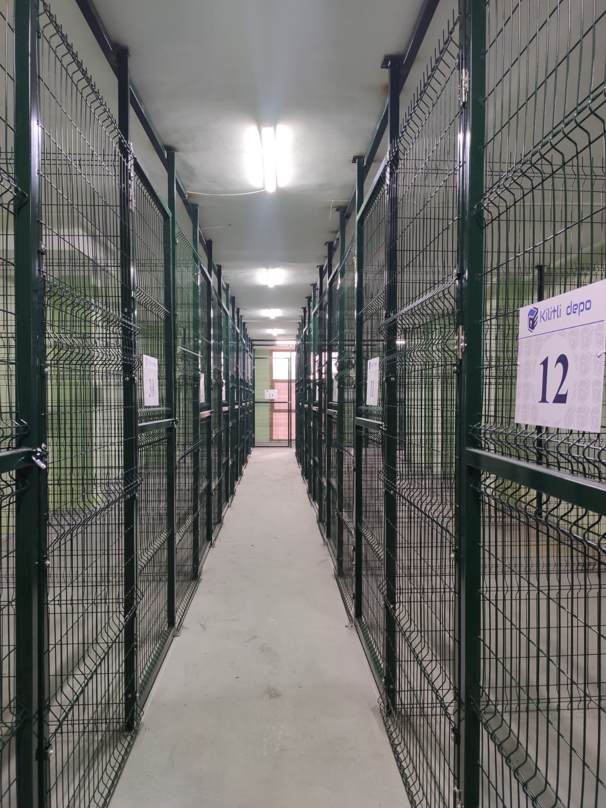 Depolama Görsellerimiz