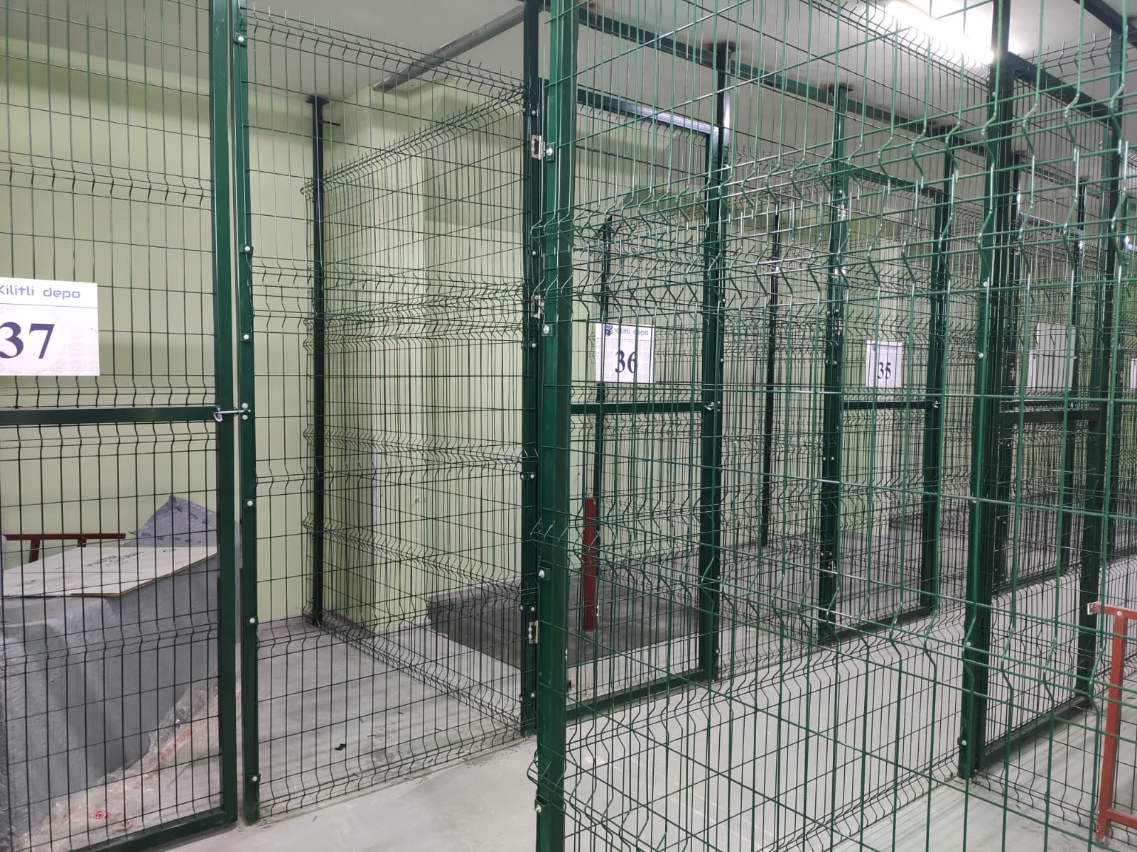 Depolama Görsellerimiz