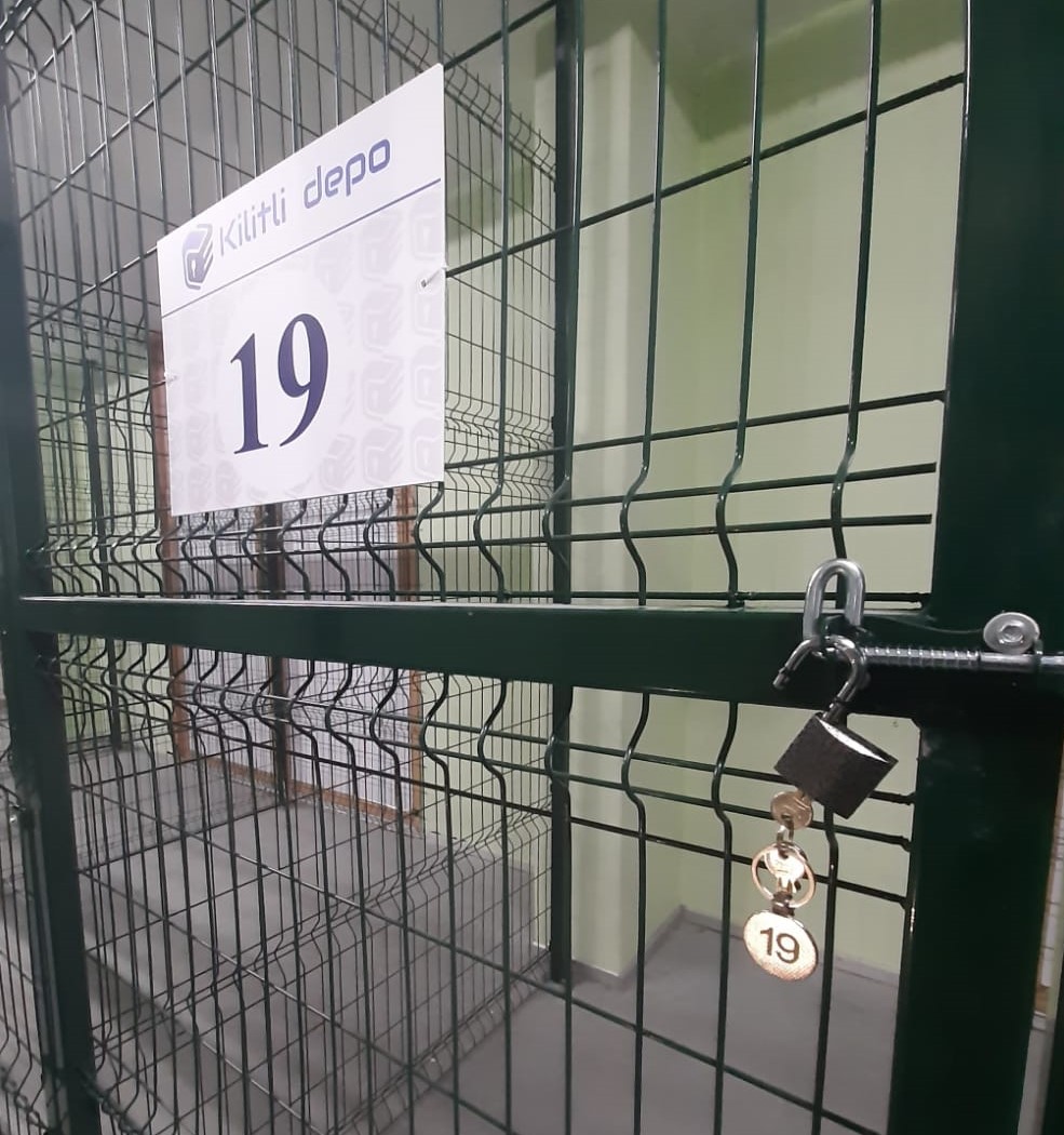 Depolama Görsellerimiz