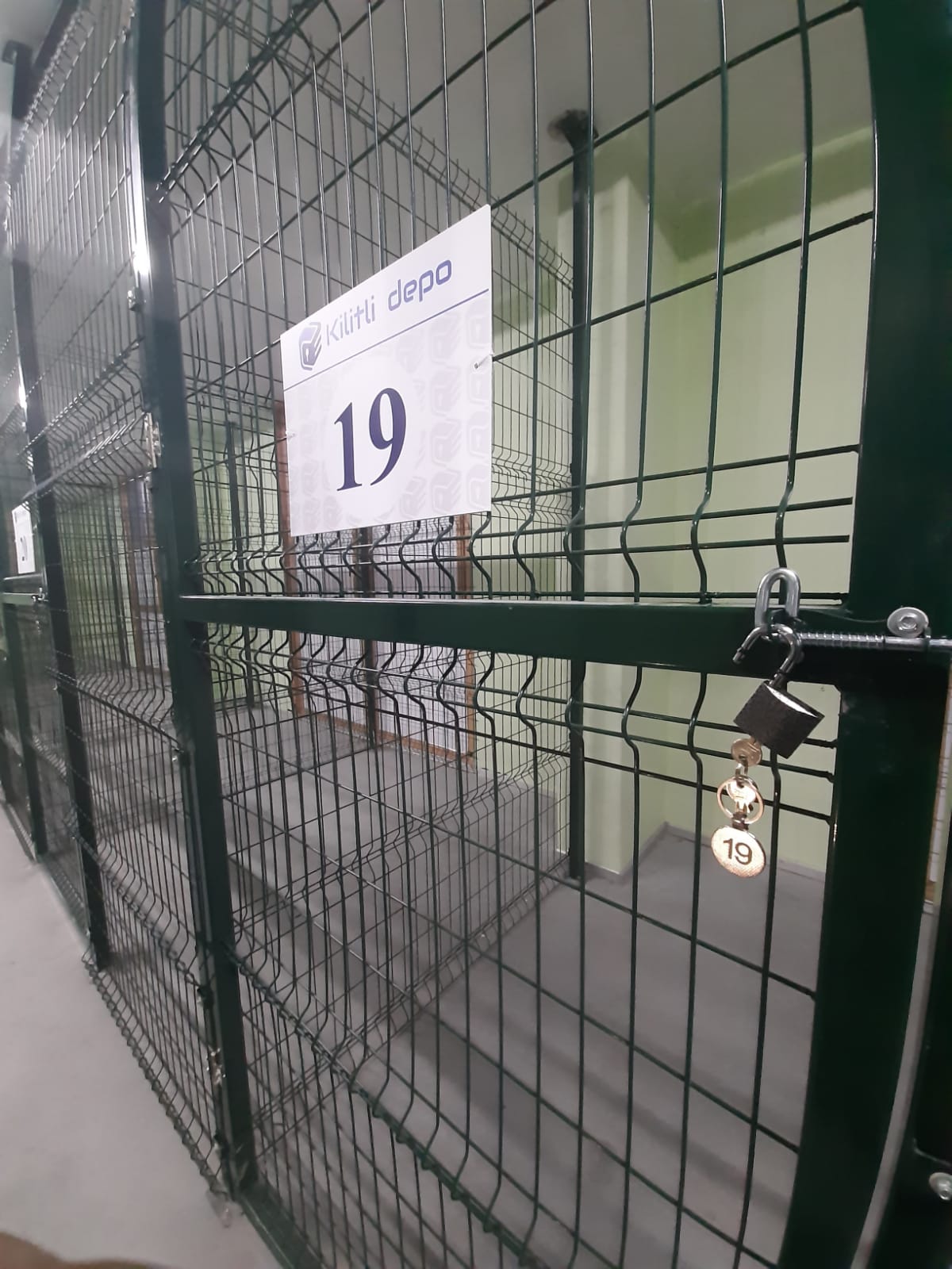 Depolama Görsellerimiz