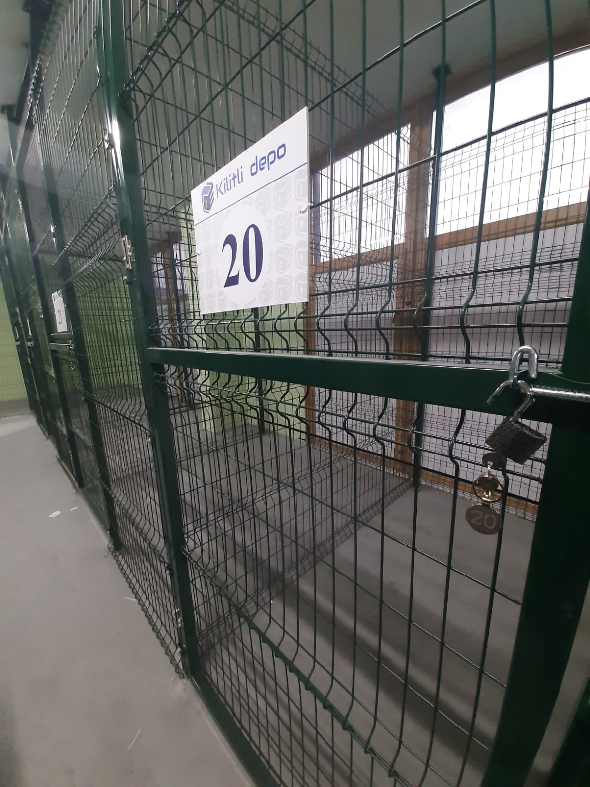 Depolama Görsellerimiz