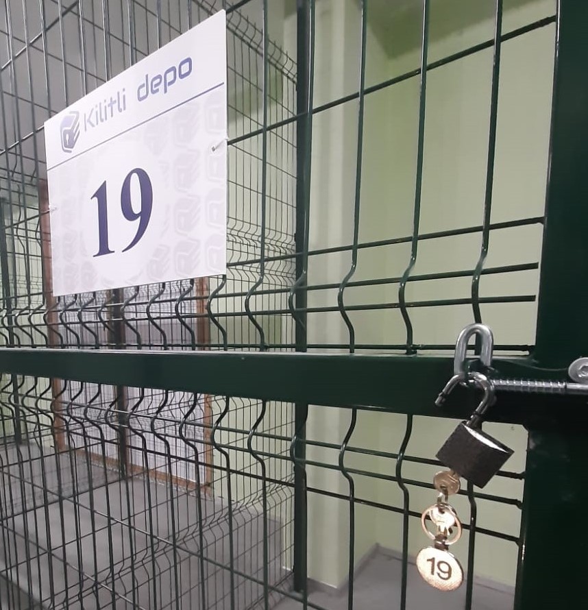 Depolama Görsellerimiz